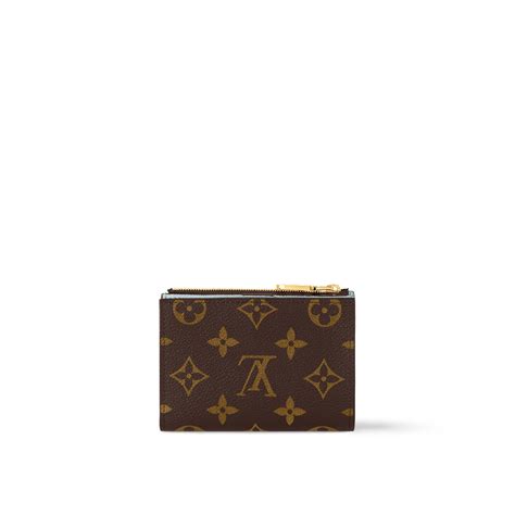 Lisa 錢包 Monogram 帆布 